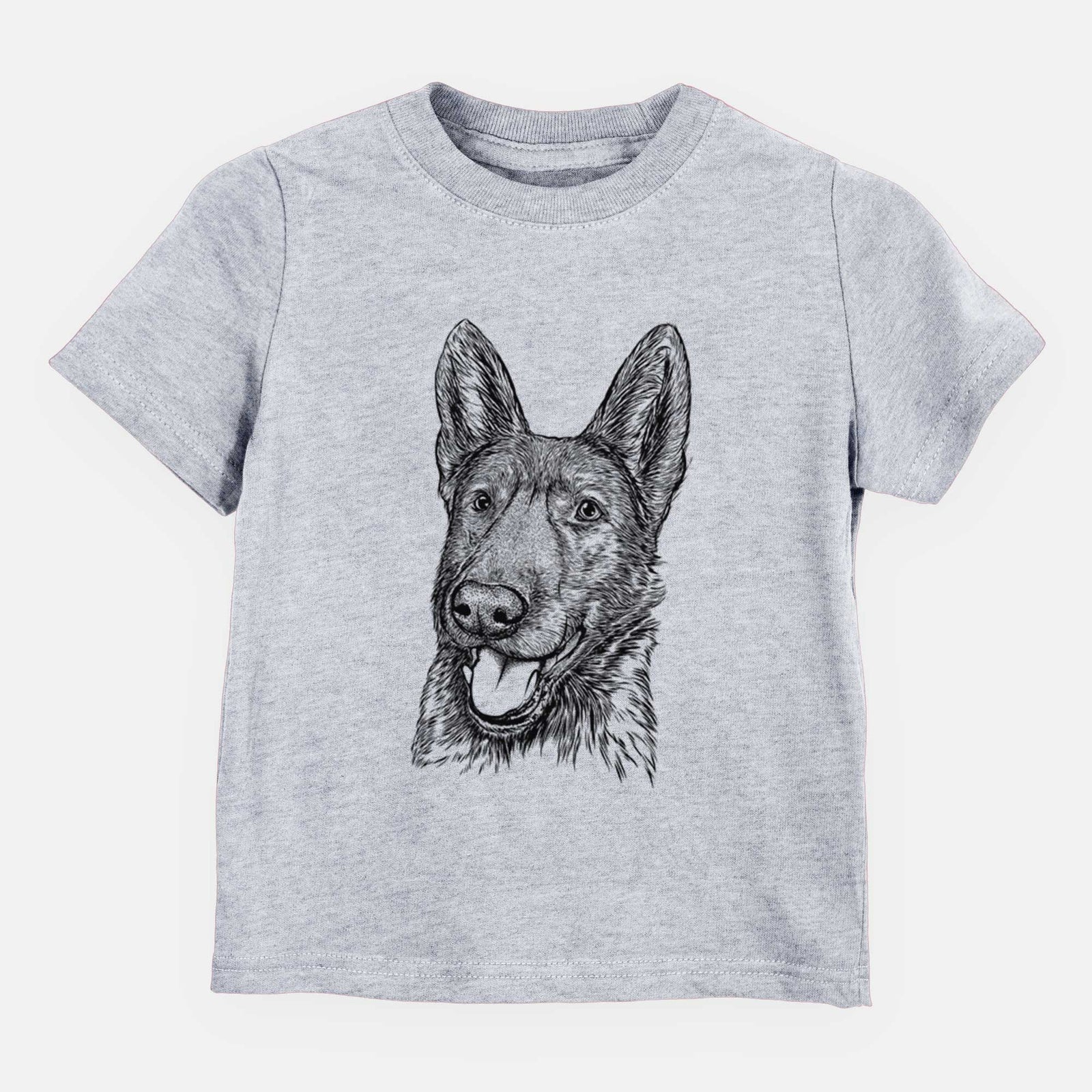 Bare Tena the German Shepherd - Kids/Youth/Toddler Shirt