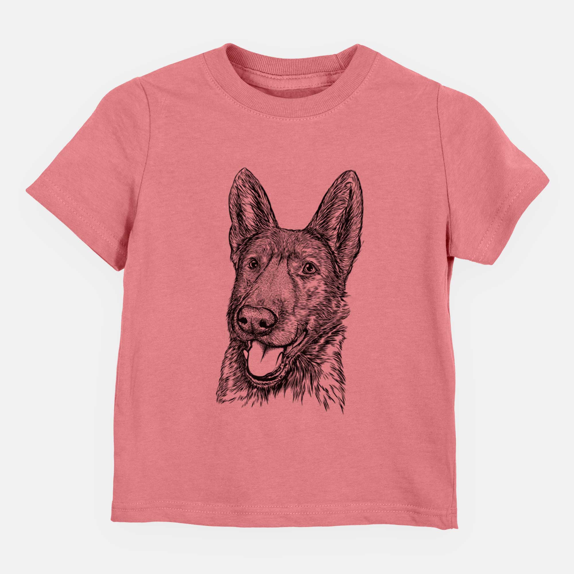 Bare Tena the German Shepherd - Kids/Youth/Toddler Shirt