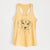 Thea the Beagle - Women's Racerback Tanktop