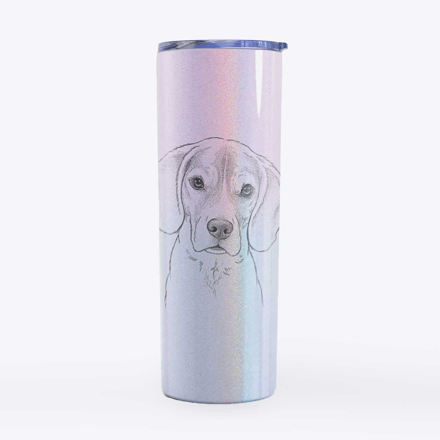 Thea the Beagle - 20oz Skinny Tumbler