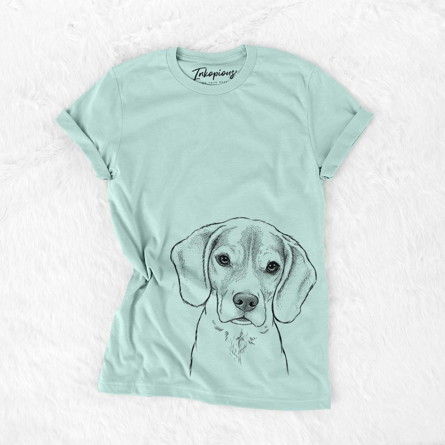 Bare Thea the Beagle - Unisex Crewneck