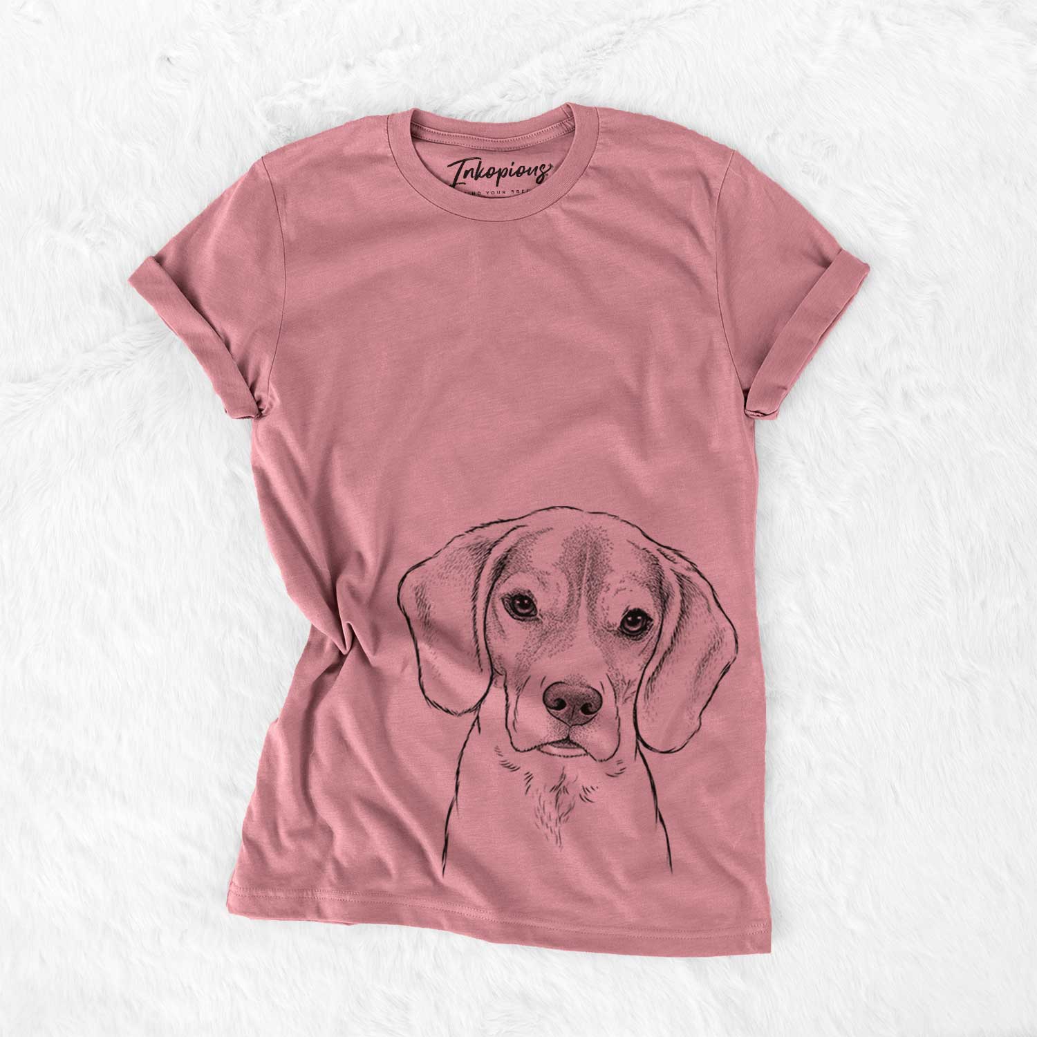 Bare Thea the Beagle - Unisex Crewneck