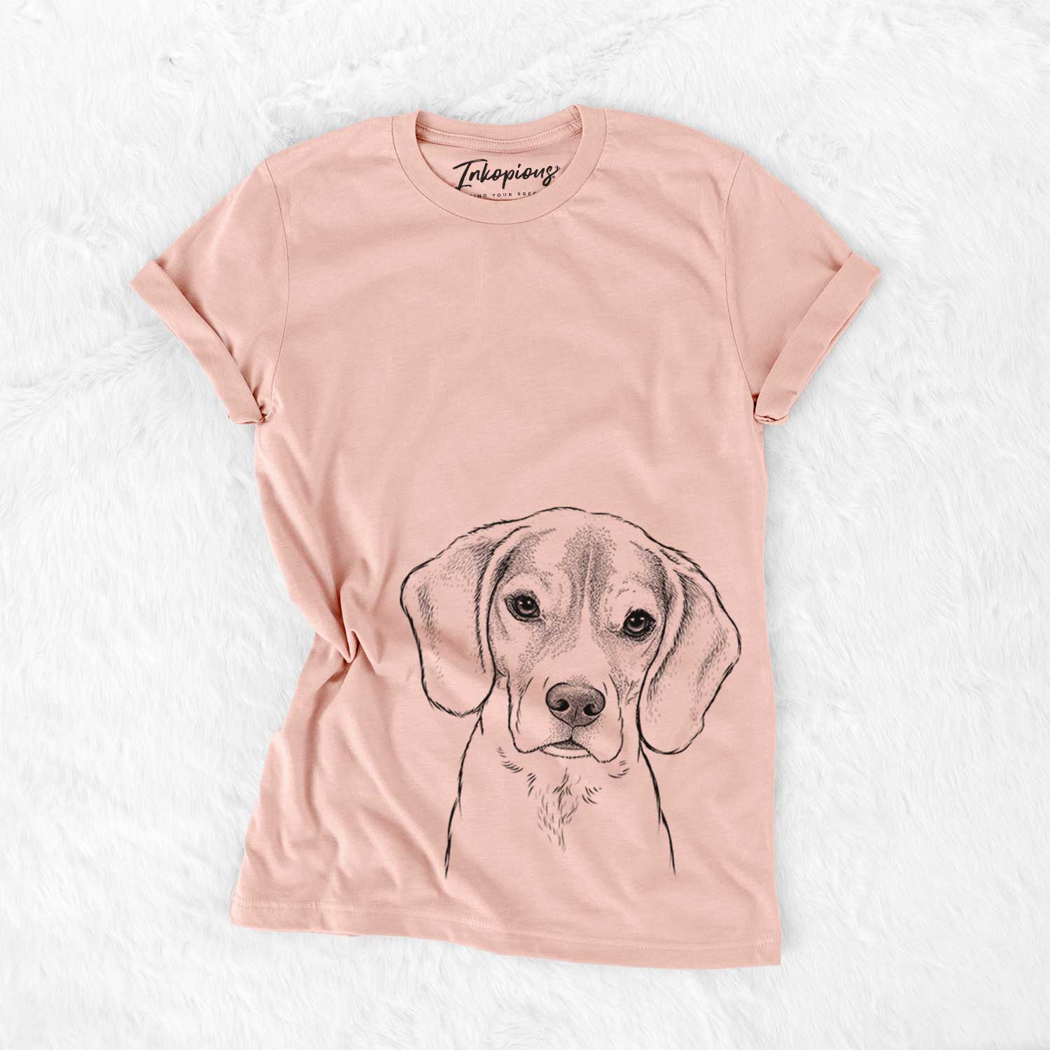 Thea the Beagle - Bella Canvas Unisex Crewneck