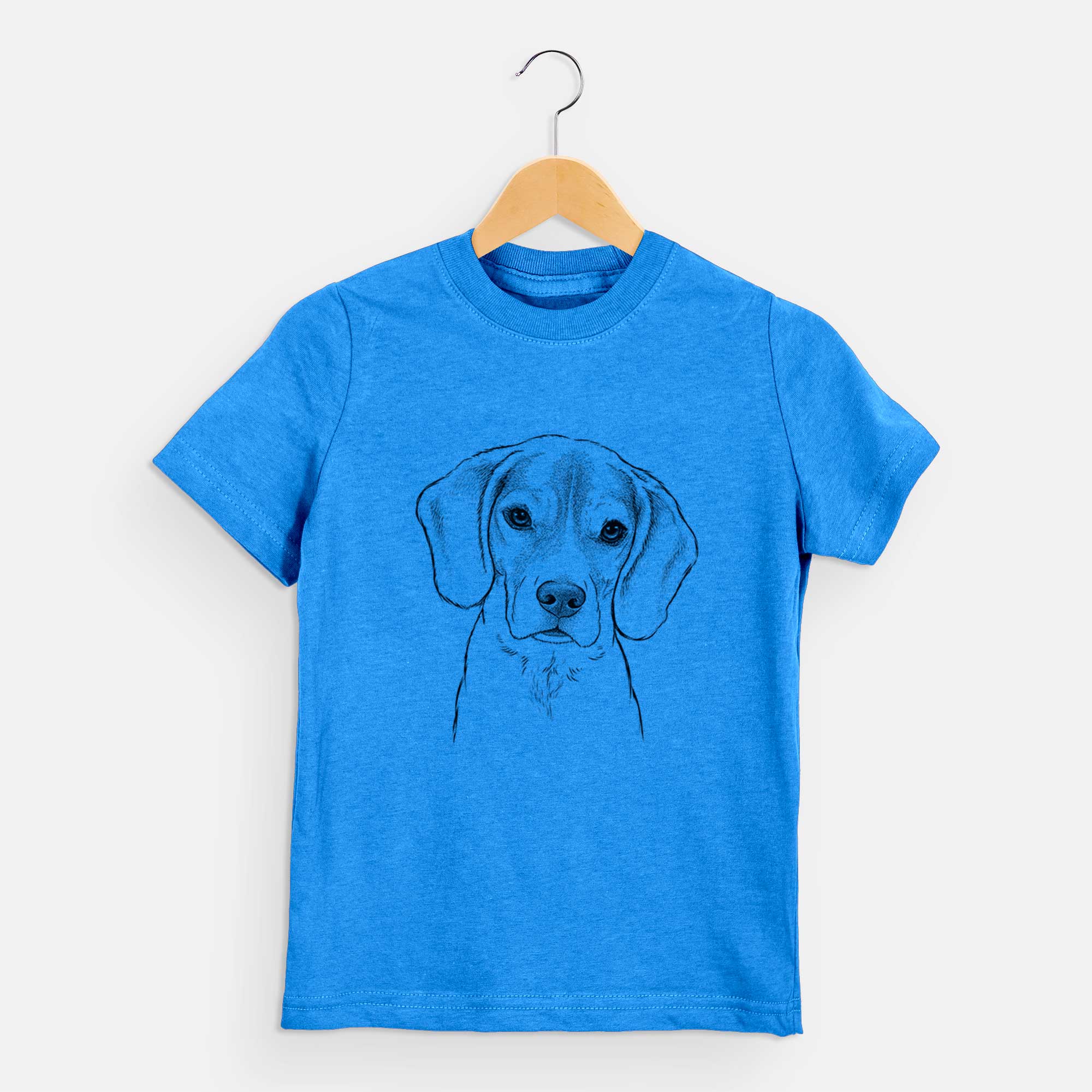 Bare Thea the Beagle - Kids/Youth/Toddler Shirt