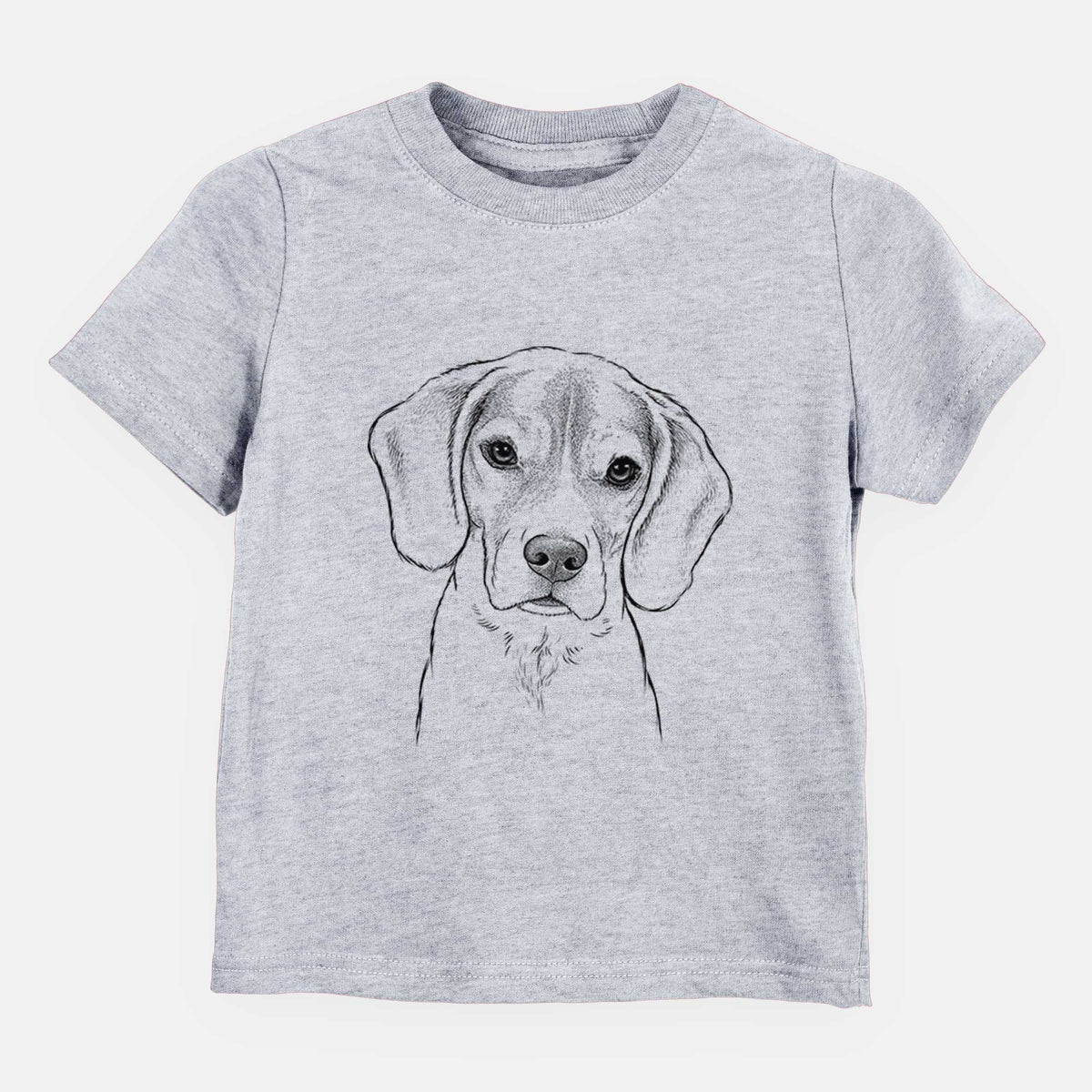 Bare Thea the Beagle - Kids/Youth/Toddler Shirt