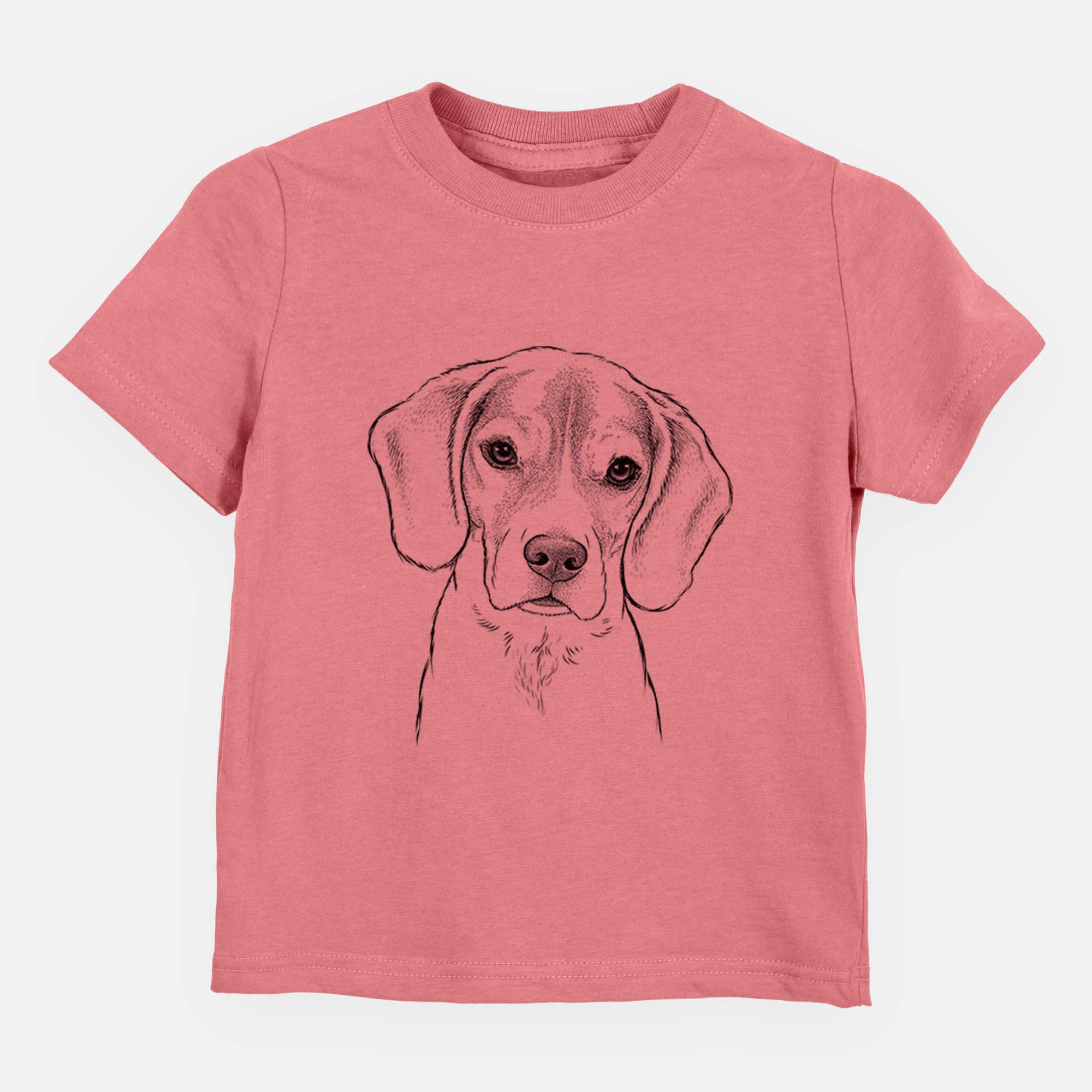 Bare Thea the Beagle - Kids/Youth/Toddler Shirt