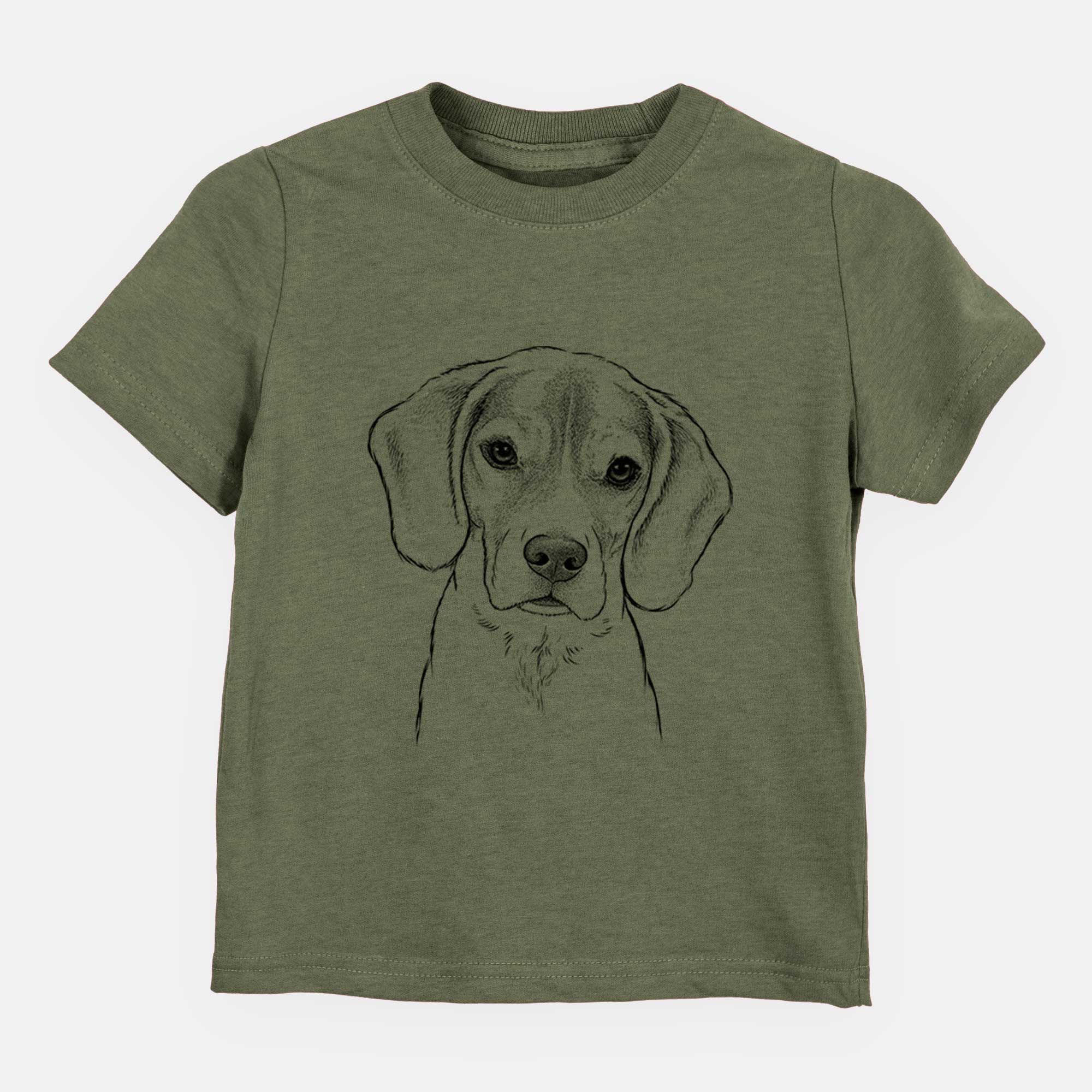 Bare Thea the Beagle - Kids/Youth/Toddler Shirt