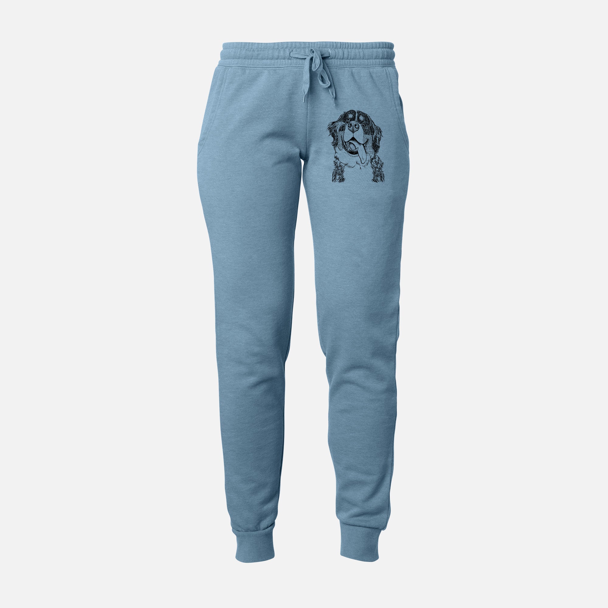 Theo the Bernese Mountain Dog - Women's Cali Wave Joggers