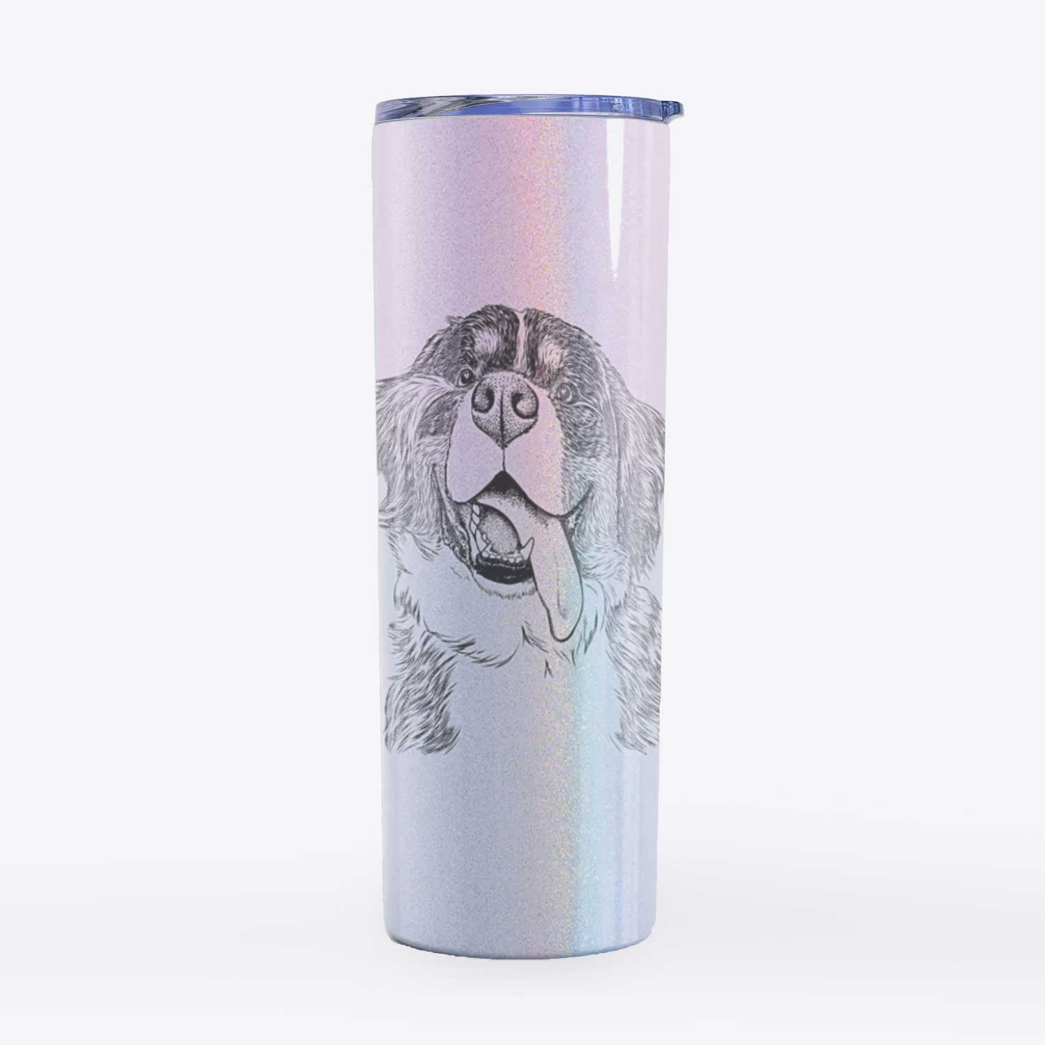 Theo the Bernese Mountain Dog - 20oz Skinny Tumbler