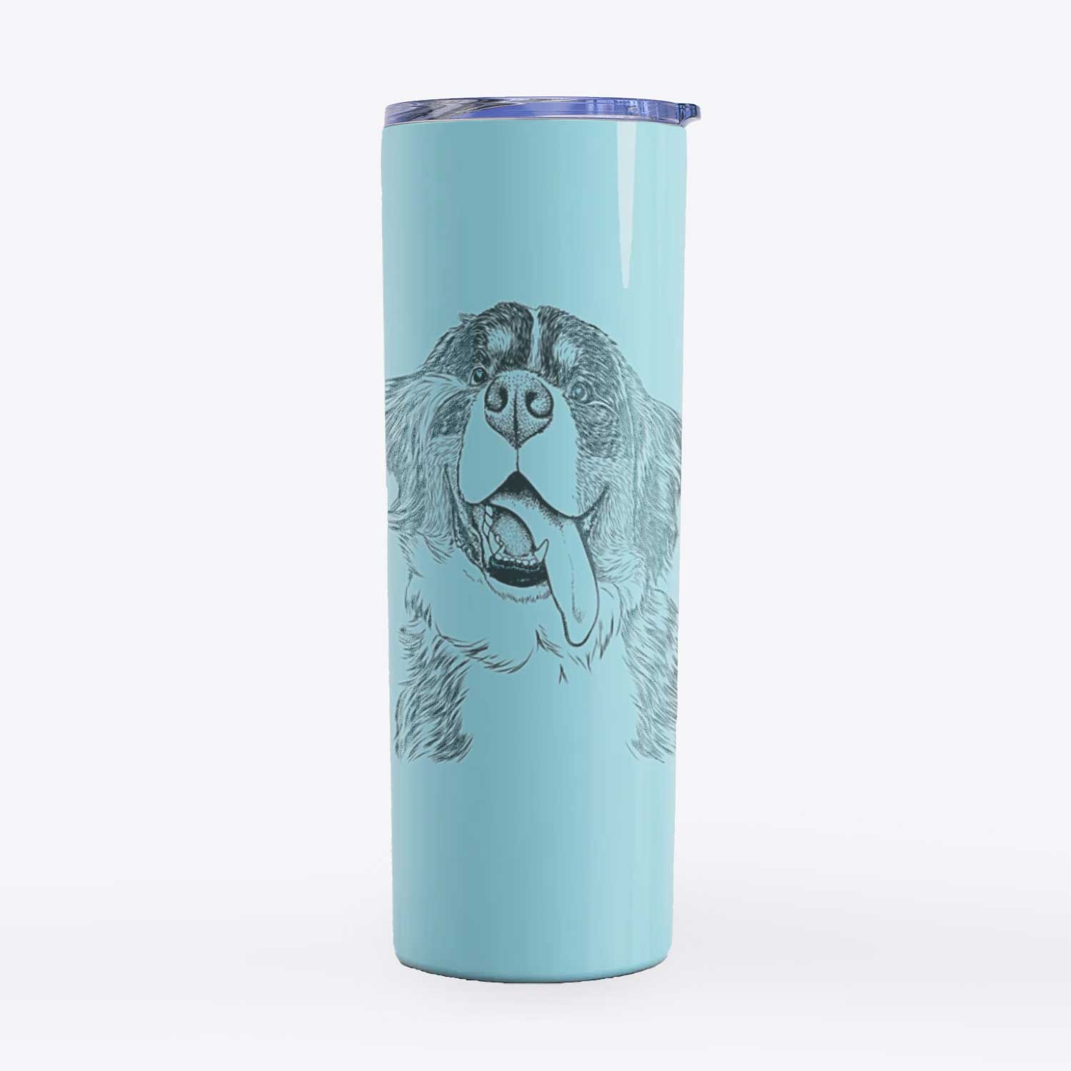 Theo the Bernese Mountain Dog - 20oz Skinny Tumbler