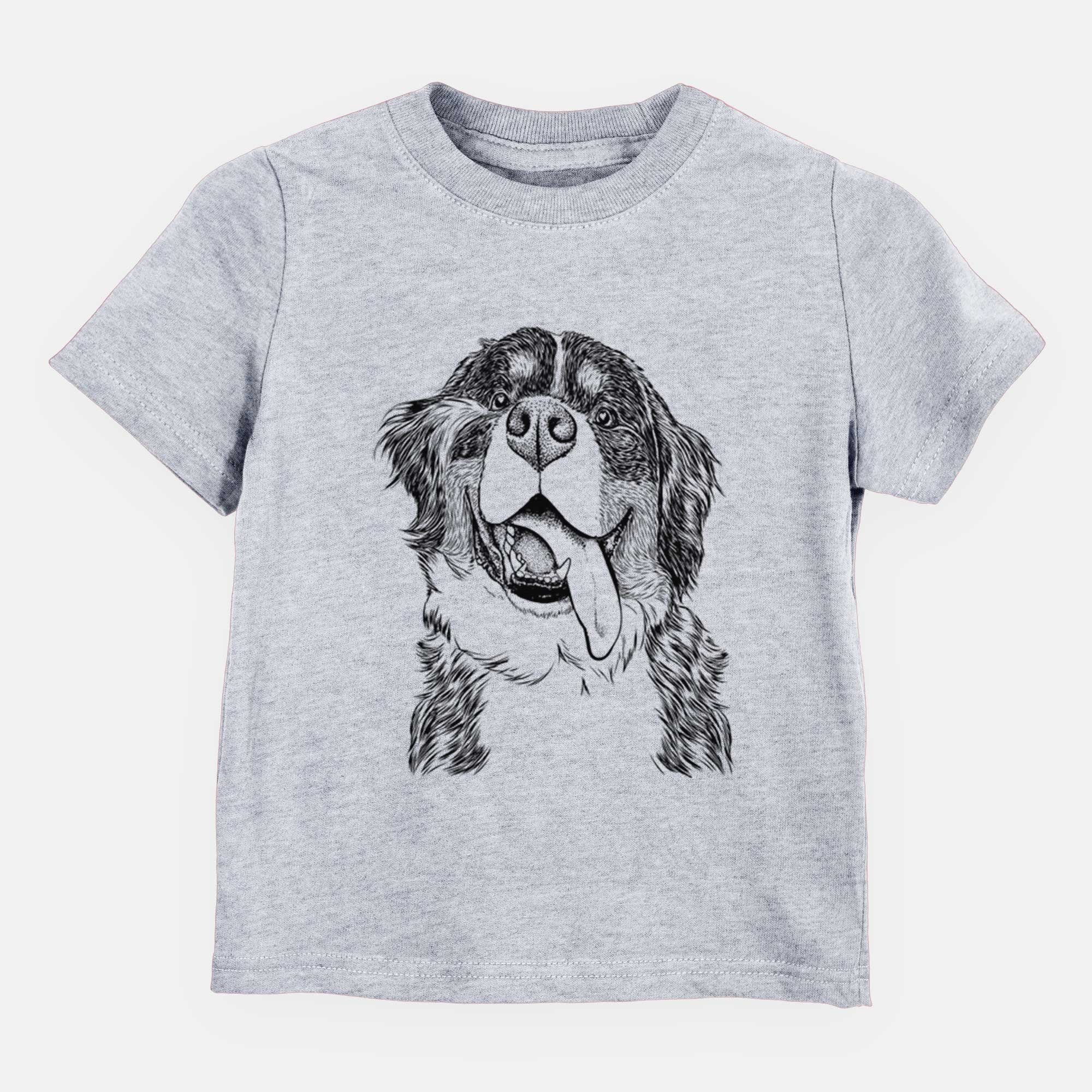 Bare Theo the Bernese Mountain Dog - Kids/Youth/Toddler Shirt