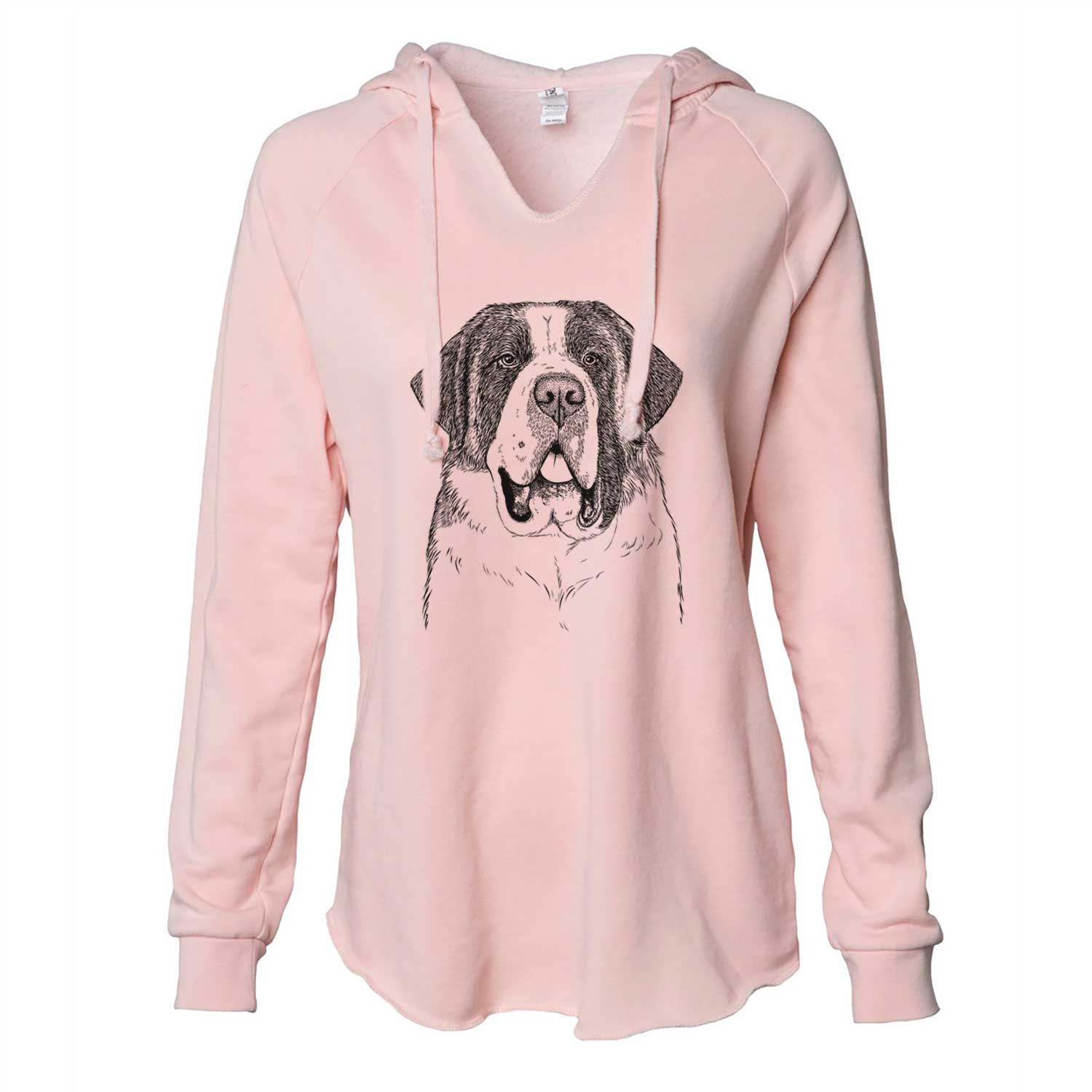 Thor the Saint Bernard - Cali Wave Hooded Sweatshirt