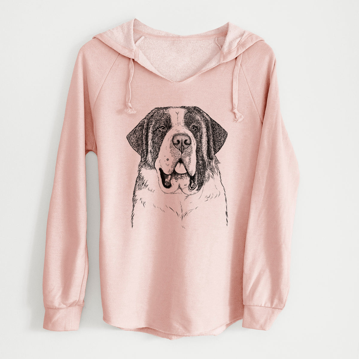 Bare Thor the Saint Bernard - Cali Wave Hooded Sweatshirt