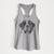 Thor the Saint Bernard - Women's Racerback Tanktop