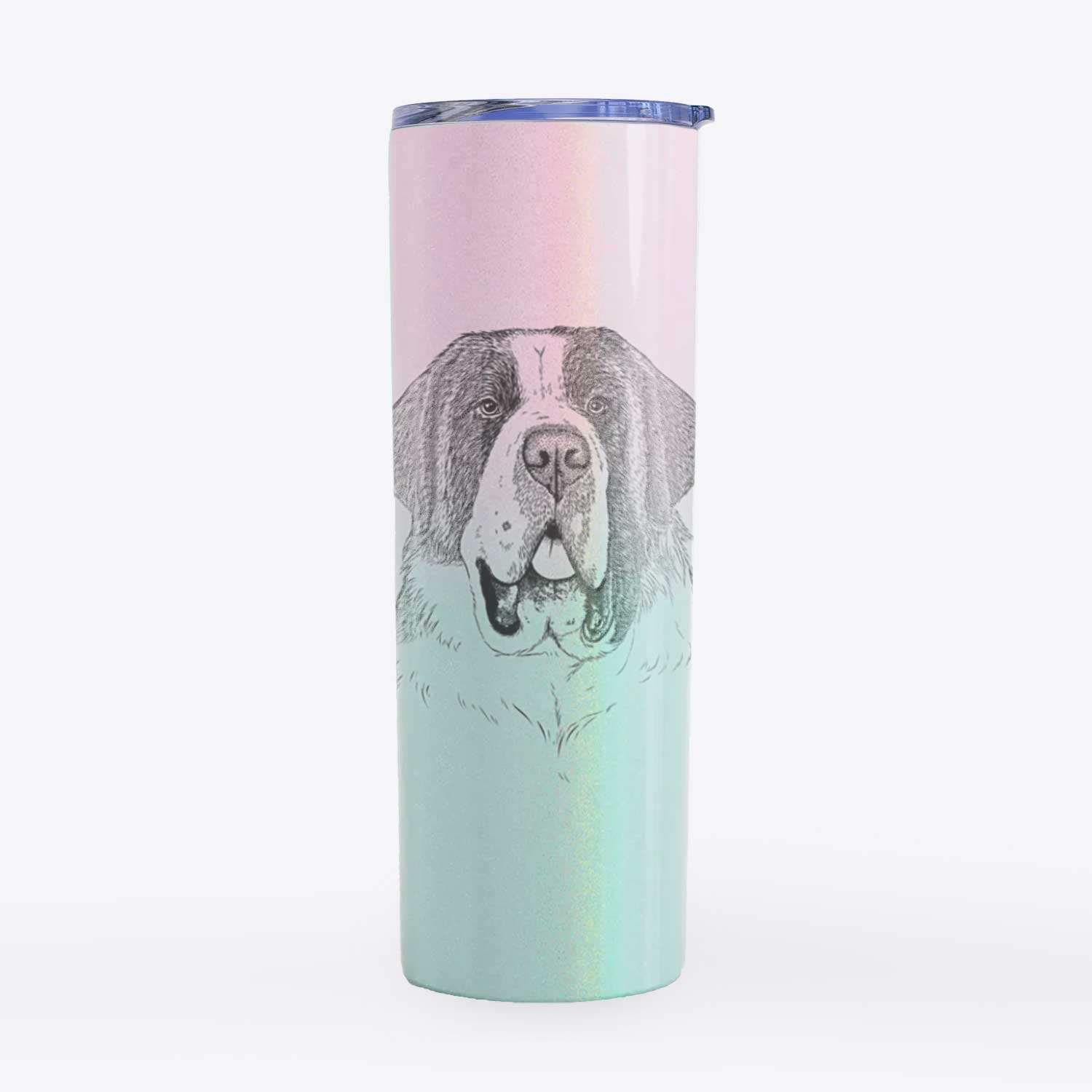 Thor the Saint Bernard - 20oz Skinny Tumbler