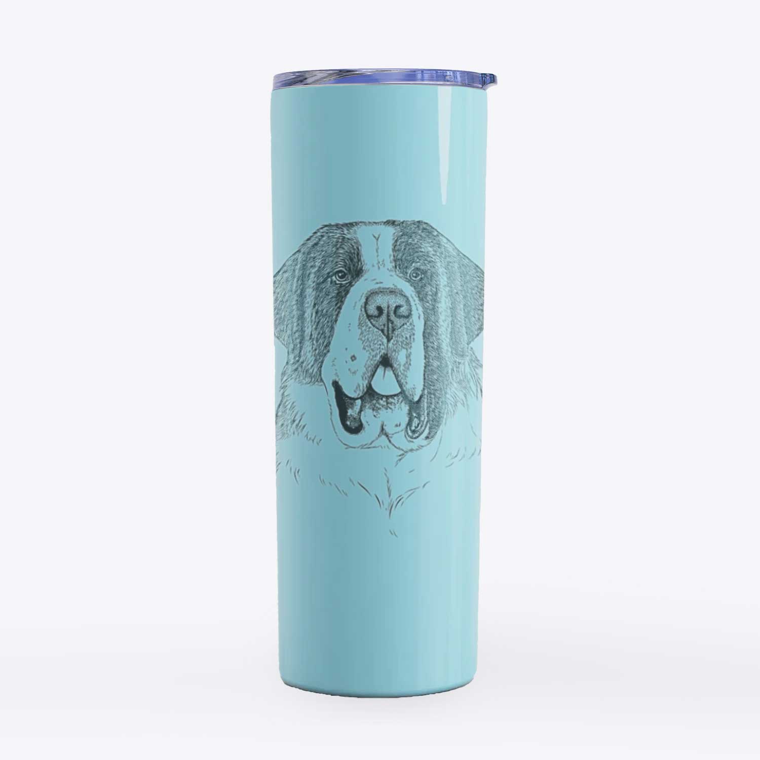 Thor the Saint Bernard - 20oz Skinny Tumbler