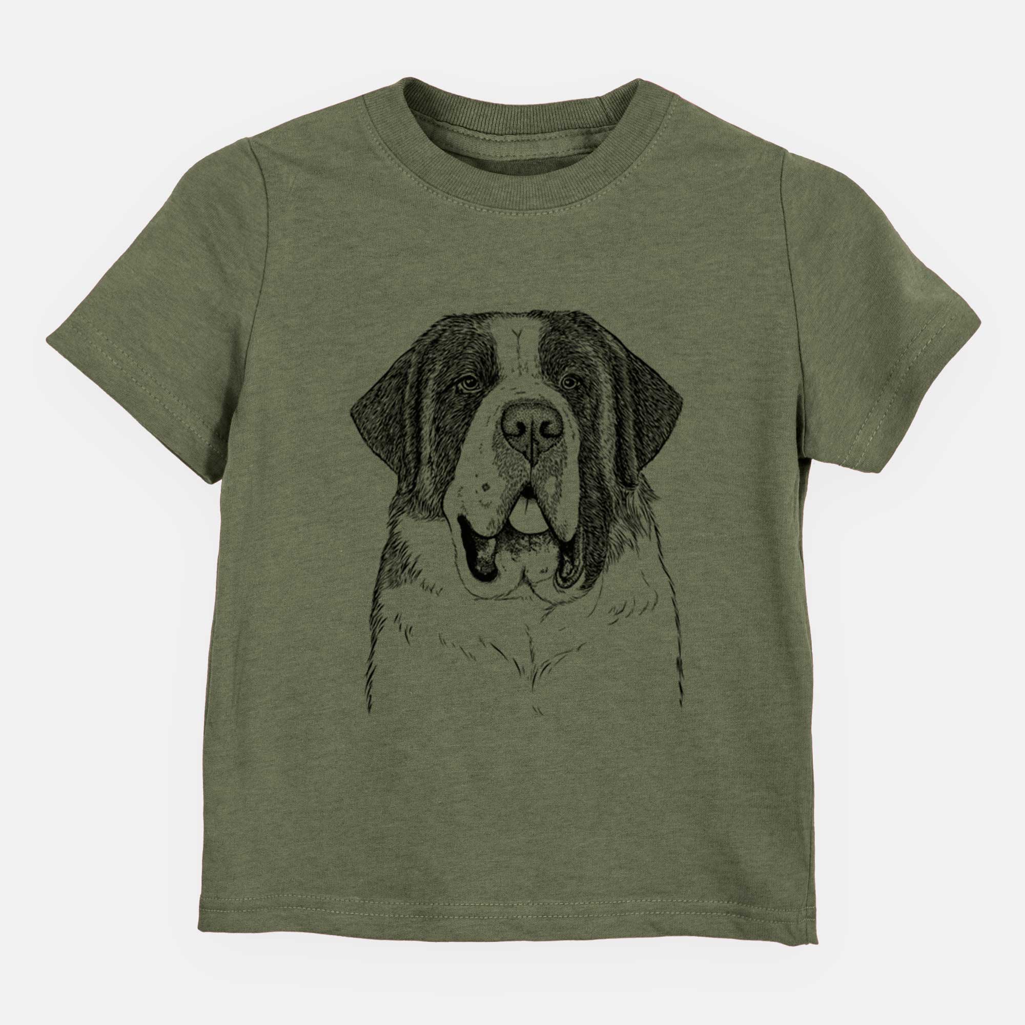 Bare Thor the Saint Bernard - Kids/Youth/Toddler Shirt