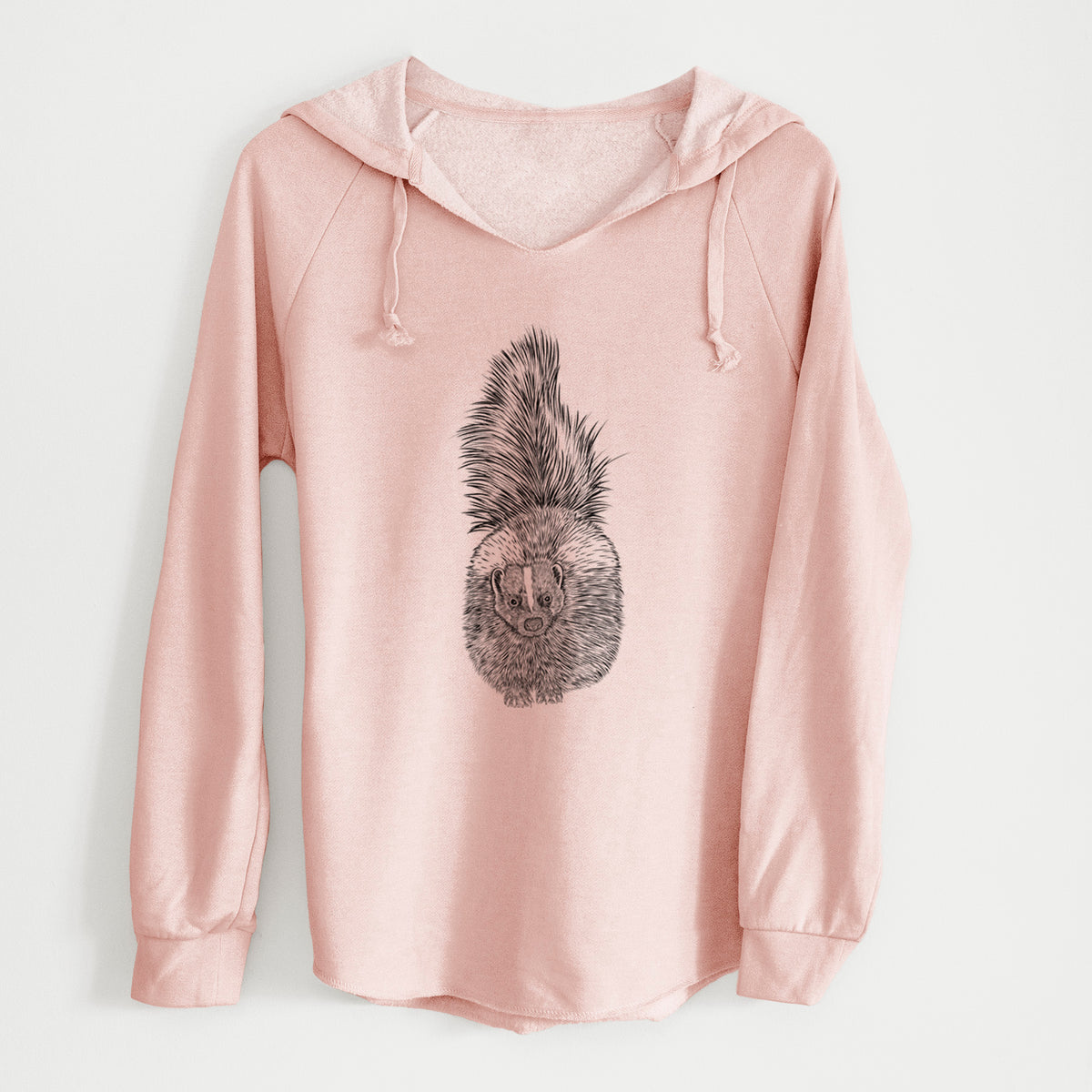 Bare Tibbs the Skunk - Cali Wave Hooded Sweatshirt