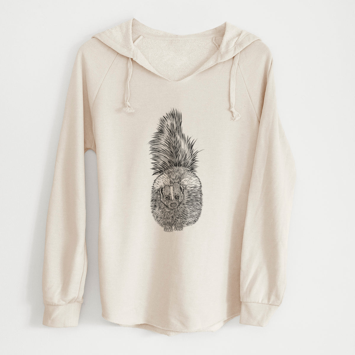 Bare Tibbs the Skunk - Cali Wave Hooded Sweatshirt