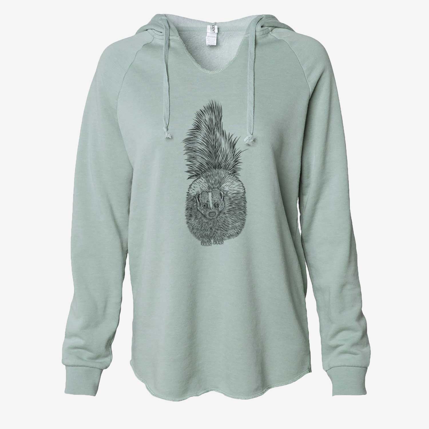 Tibbs the Skunk - Cali Wave Hooded Sweatshirt