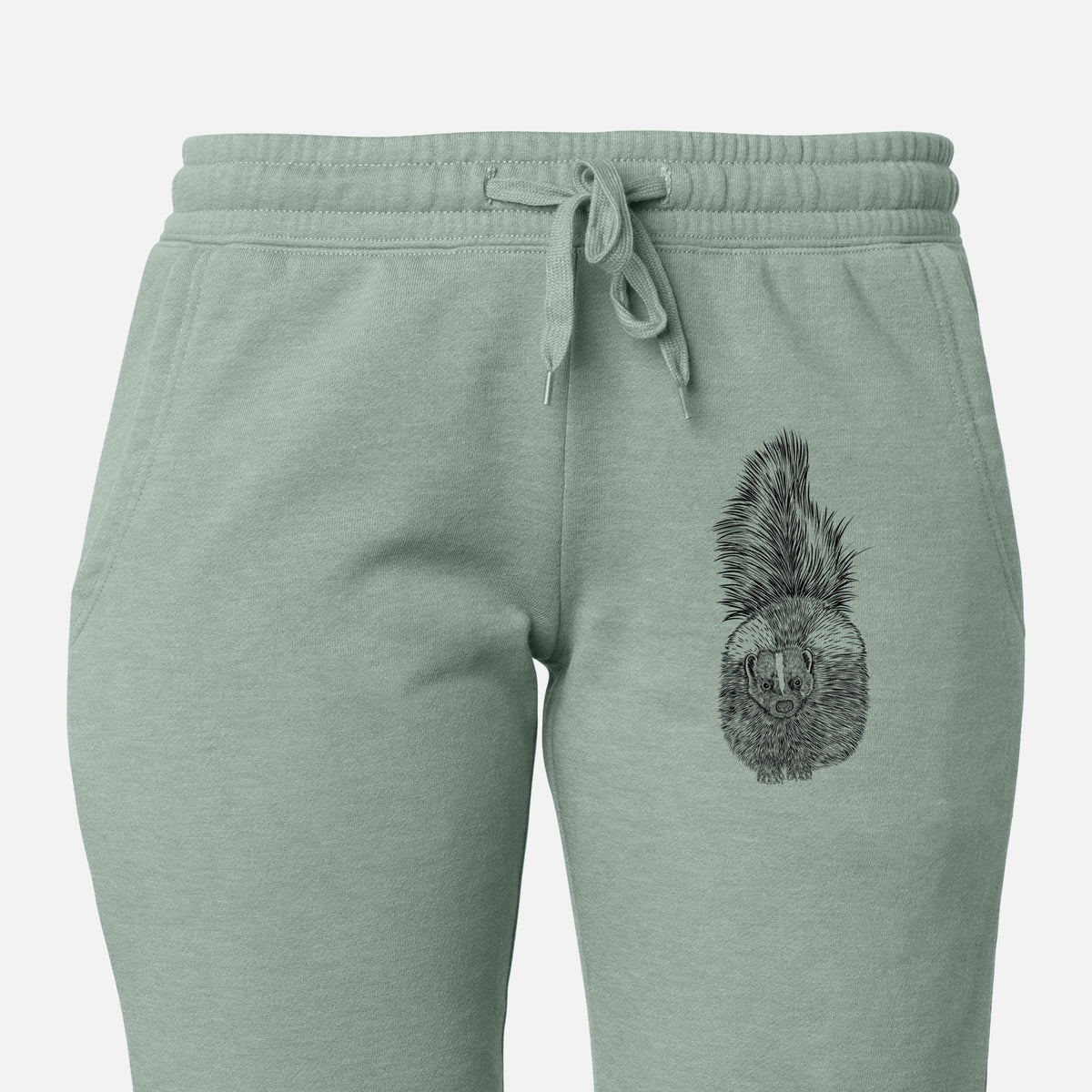 Tibbs the Skunk - Women&#39;s Cali Wave Joggers