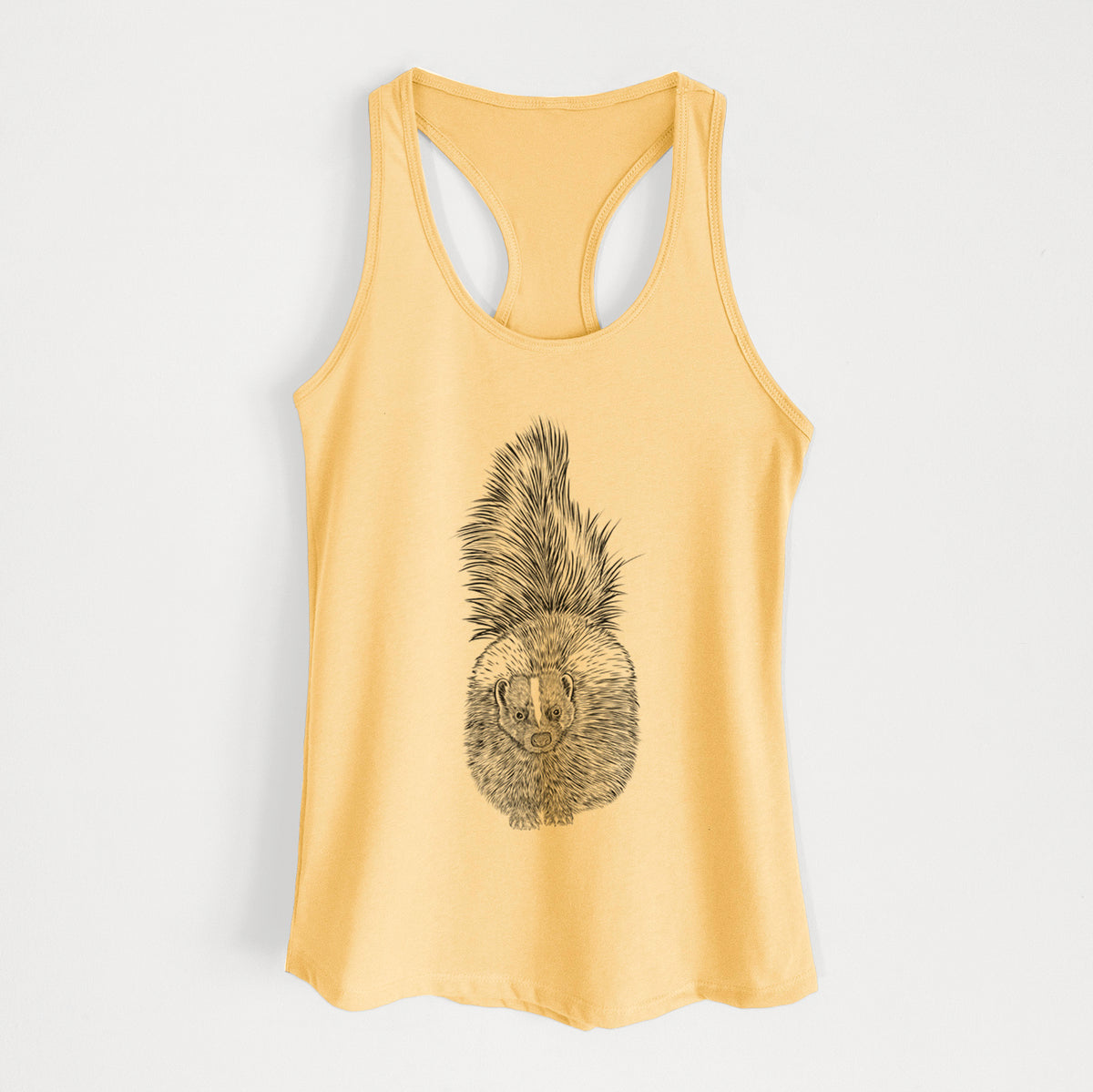 Tibbs the Skunk - Women's Racerback Tanktop