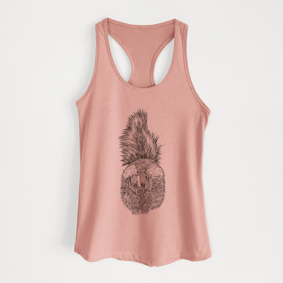 Tibbs the Skunk - Women's Racerback Tanktop