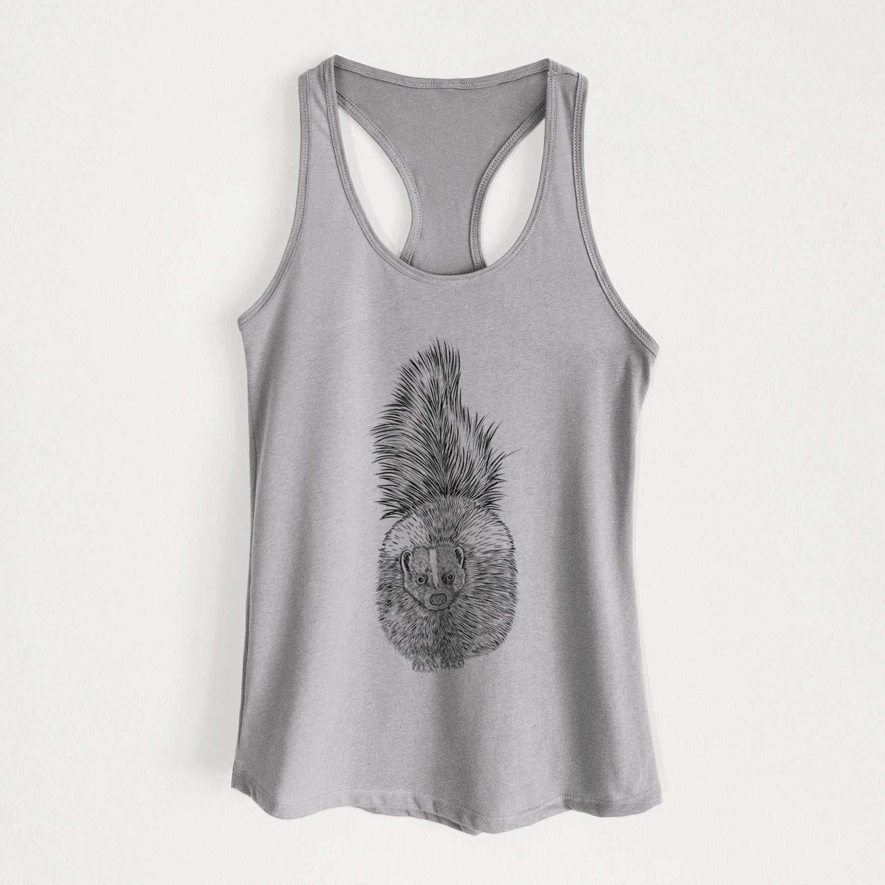 Tibbs the Skunk - Women's Racerback Tanktop