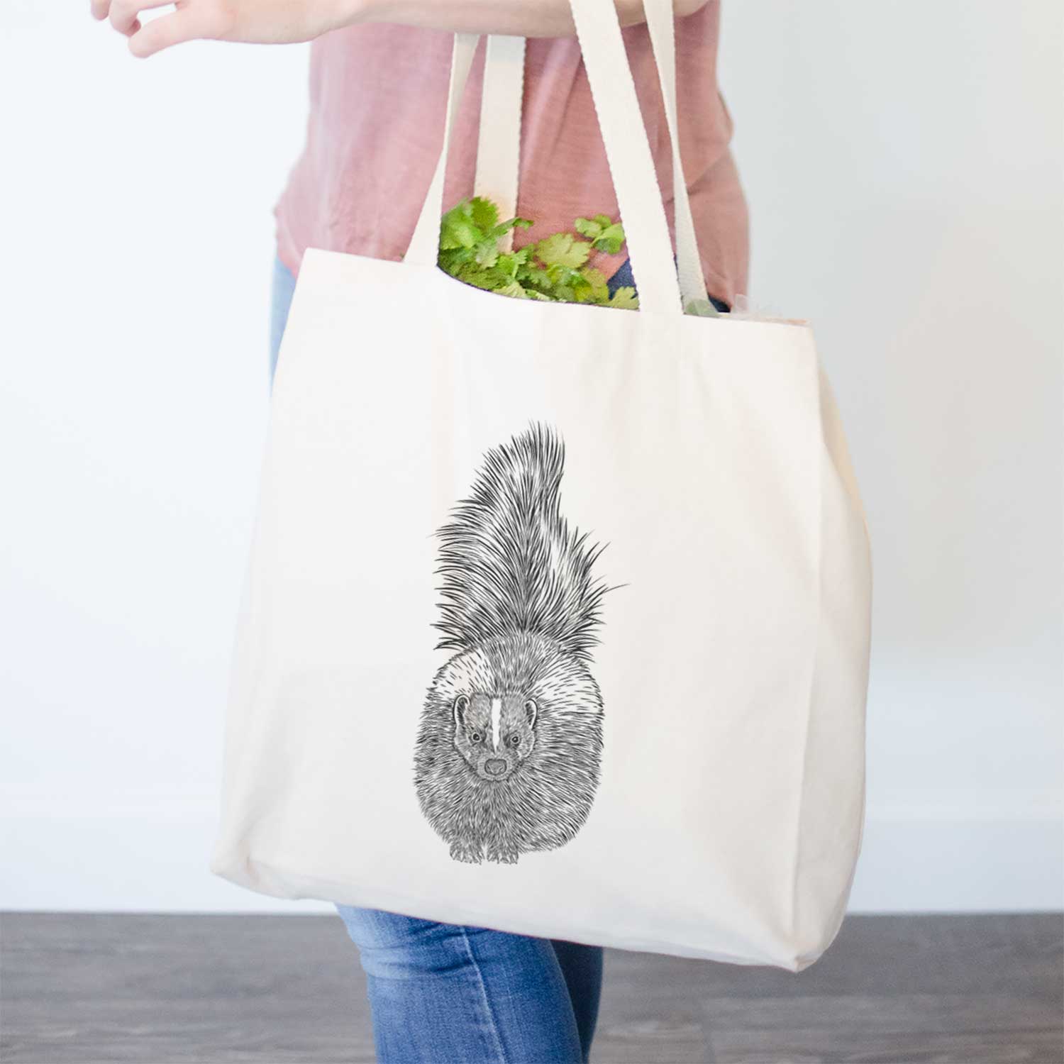 Tibbs the Skunk - Tote Bag