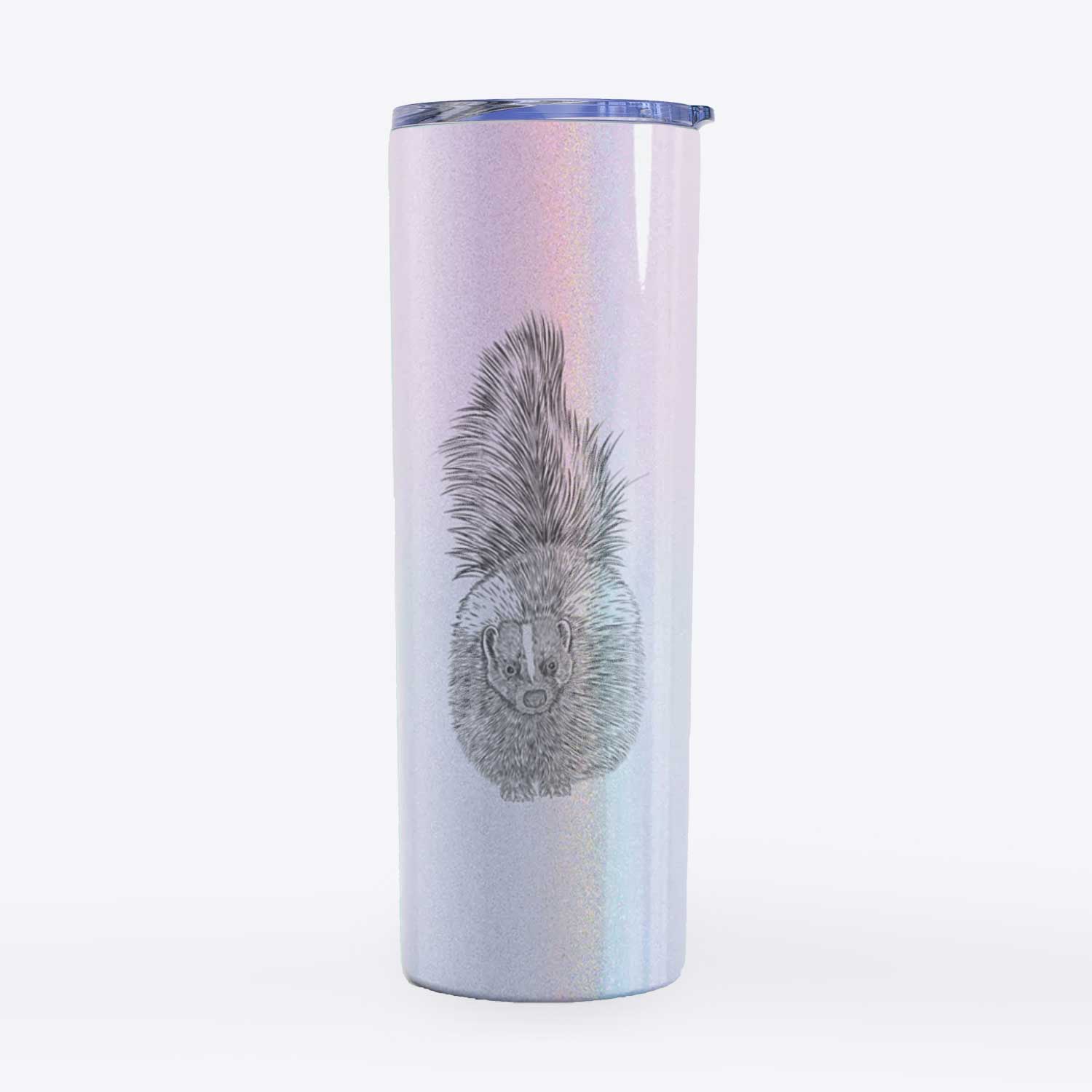 Tibbs the Skunk - 20oz Skinny Tumbler