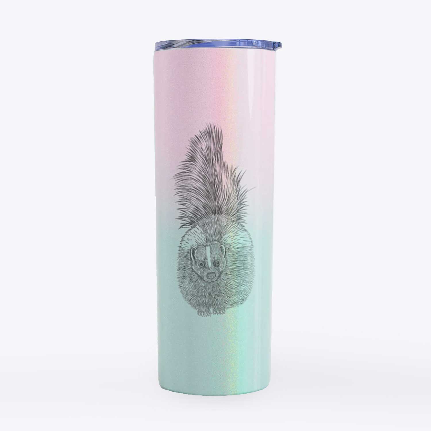 Tibbs the Skunk - 20oz Skinny Tumbler