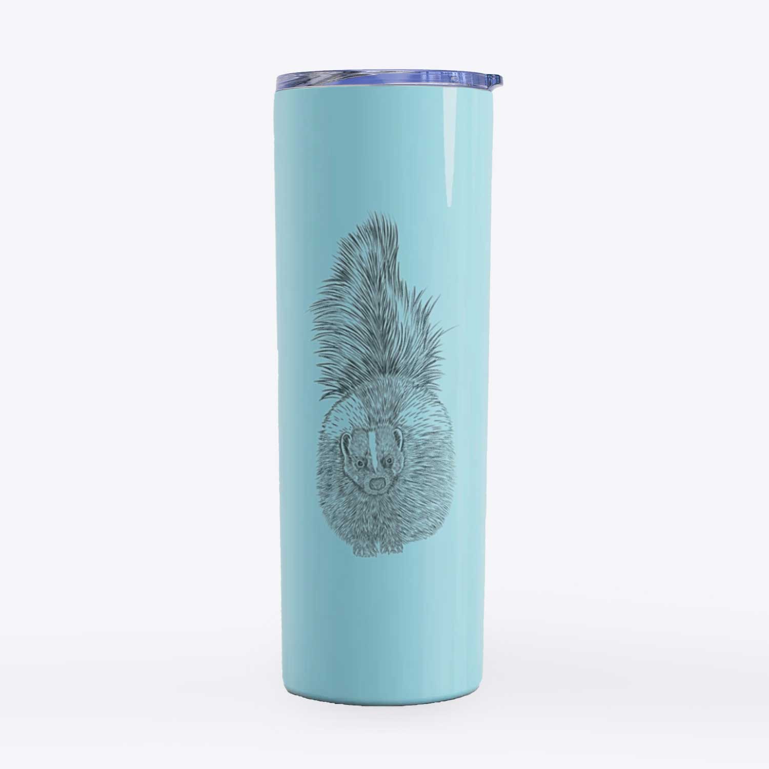 Tibbs the Skunk - 20oz Skinny Tumbler