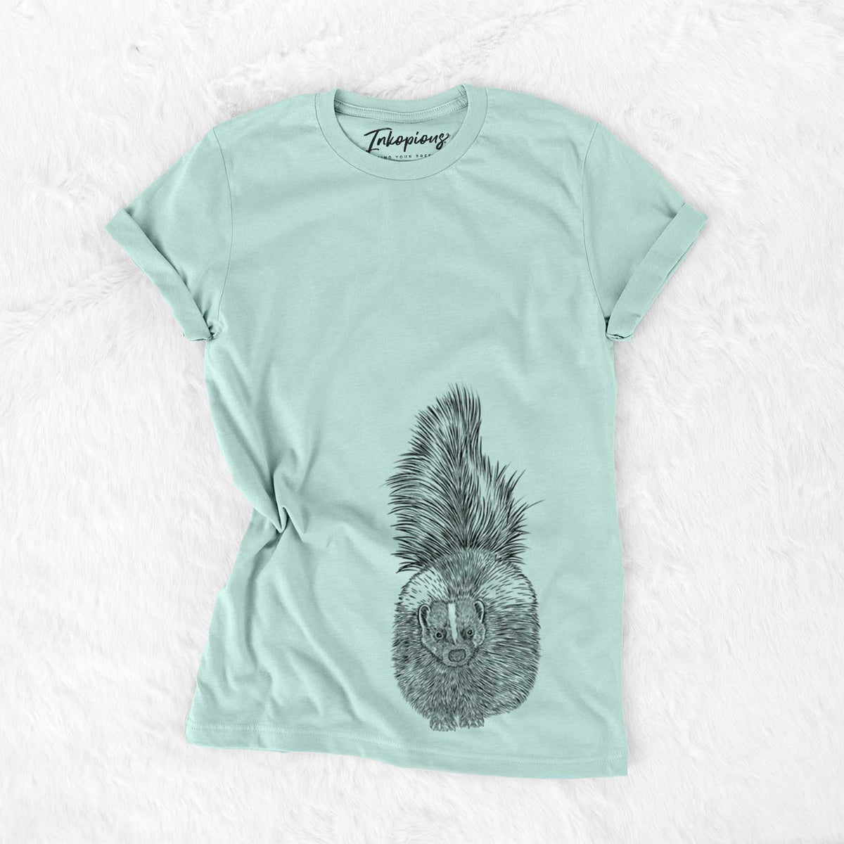 Bare Tibbs the Skunk - Unisex Crewneck