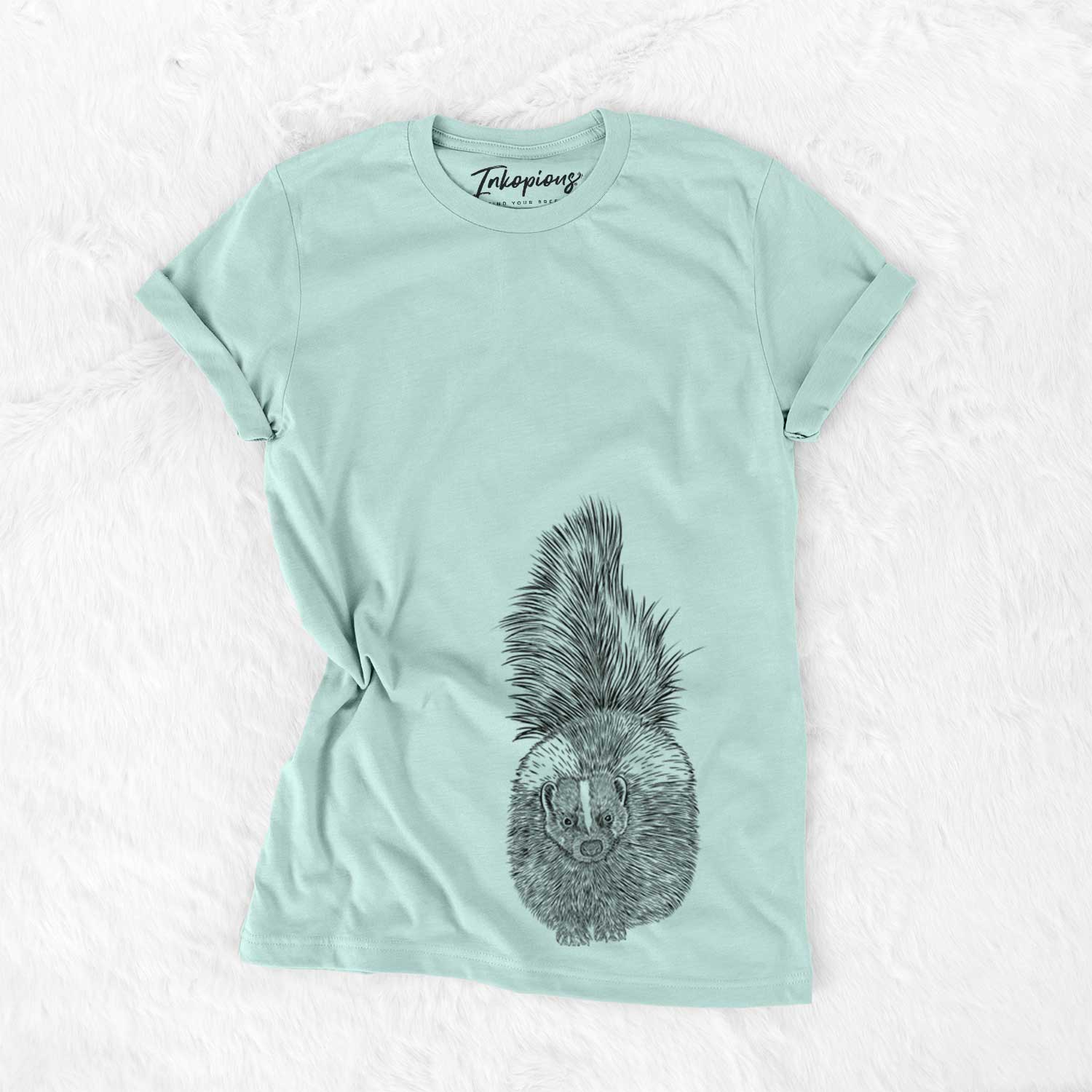 Bare Tibbs the Skunk - Unisex Crewneck