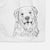 Ticket the Golden Retriever Decorative Hand Towel