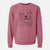 Bare Ticket the Golden Retriever - Unisex Pigment Dyed Crew Sweatshirt