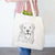 Ticket the Golden Retriever - Tote Bag