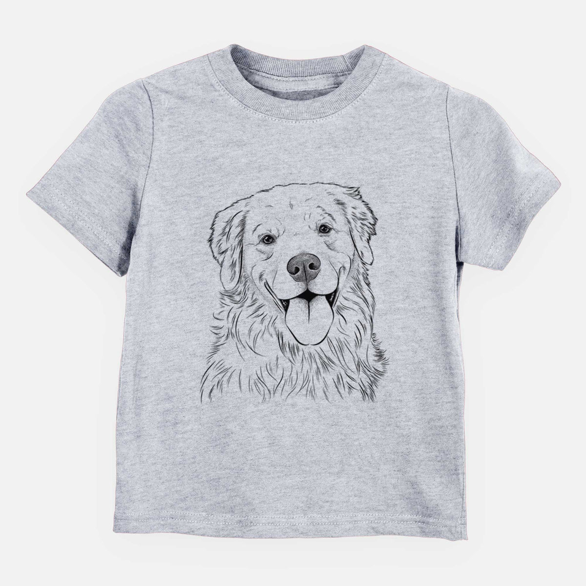 Bare Ticket the Golden Retriever - Kids/Youth/Toddler Shirt