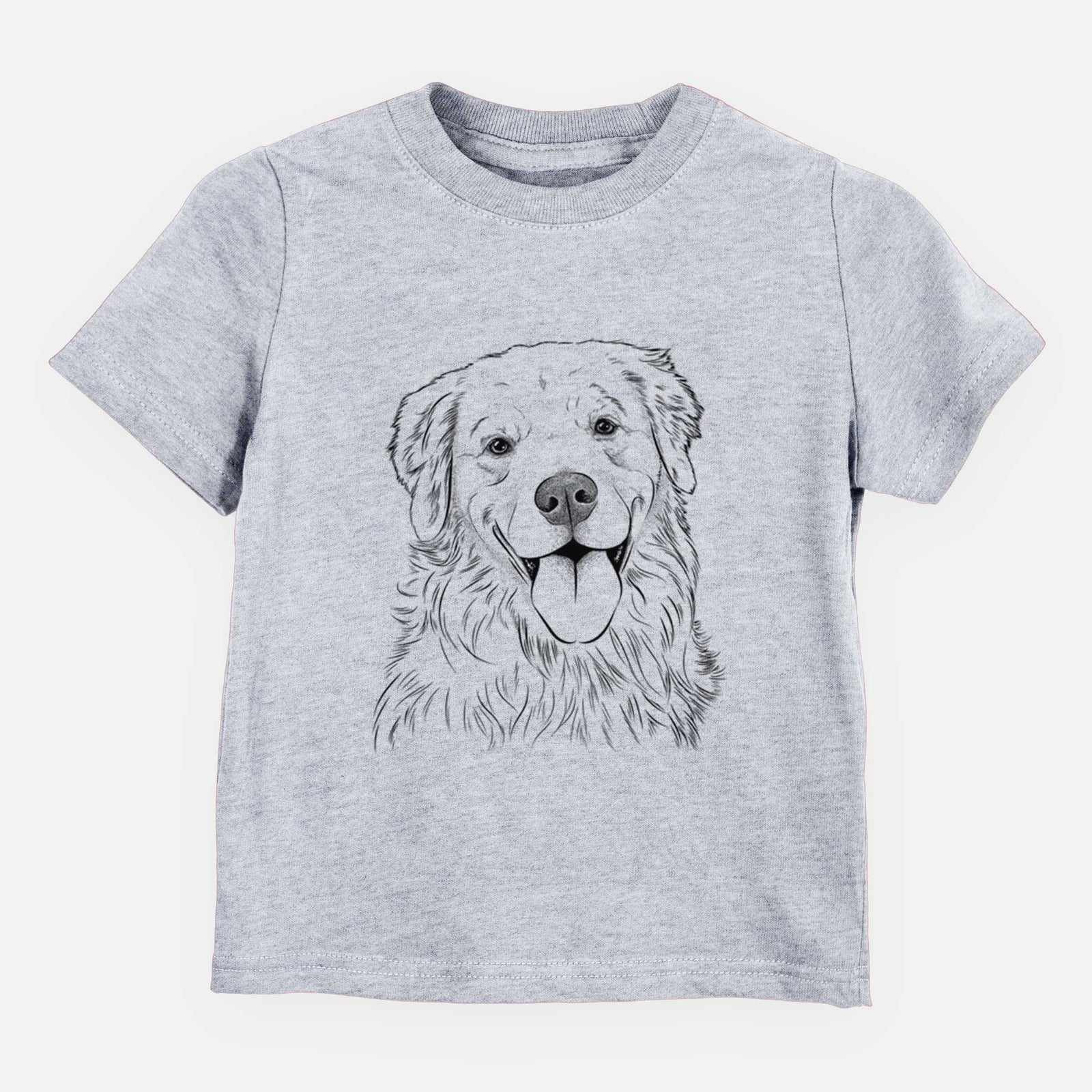Bare Ticket the Golden Retriever - Kids/Youth/Toddler Shirt