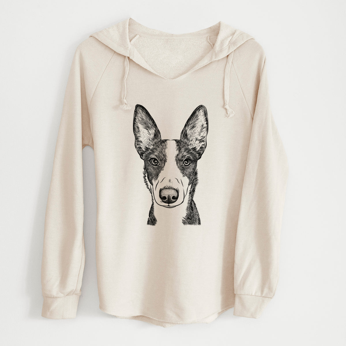 Bare Tigm the Bippet - Cali Wave Hooded Sweatshirt