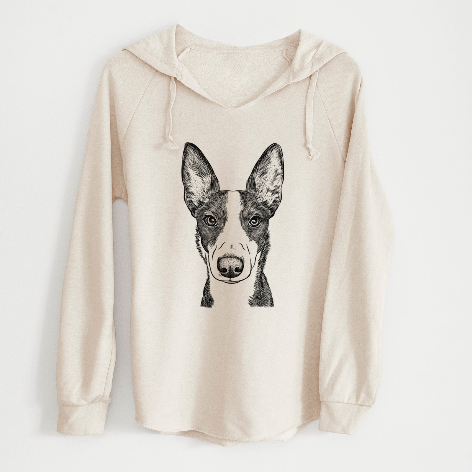 Bare Tigm the Bippet - Cali Wave Hooded Sweatshirt