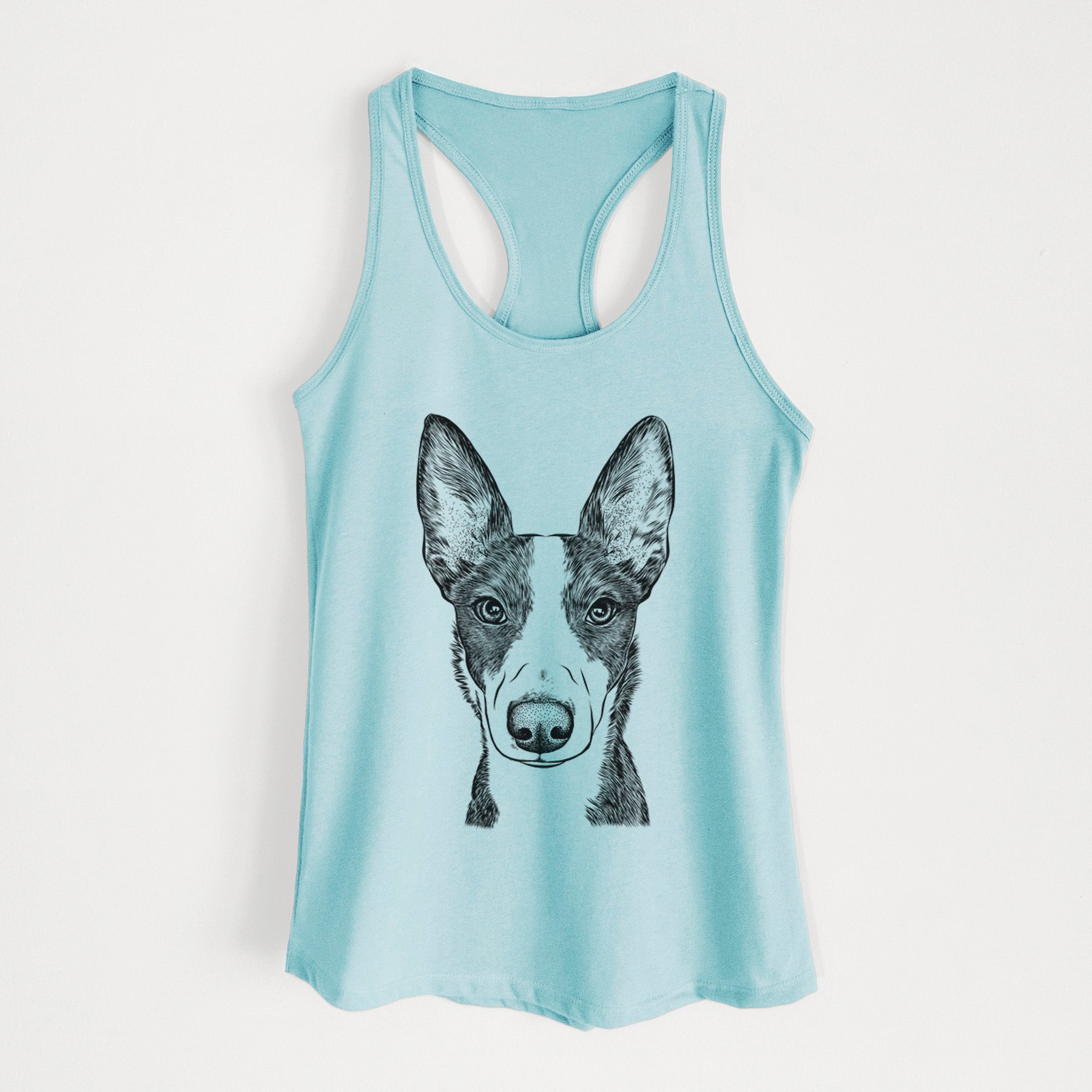 Tigm the Bippet - Women's Racerback Tanktop