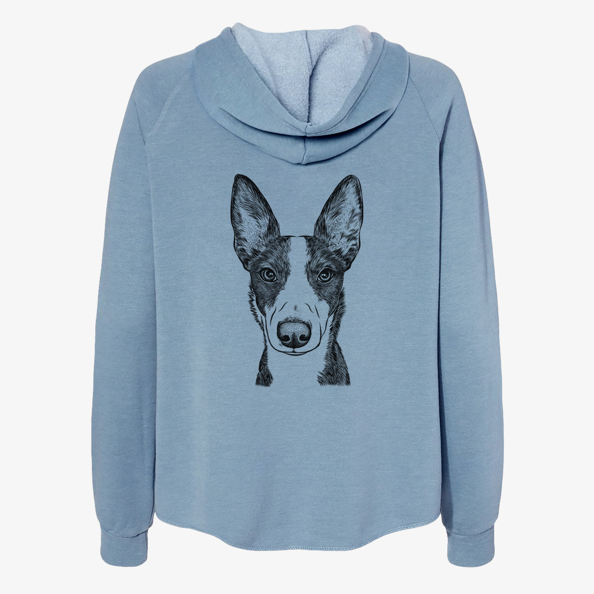 Tigm the Bippet - Women's Cali Wave Zip-Up Sweatshirt