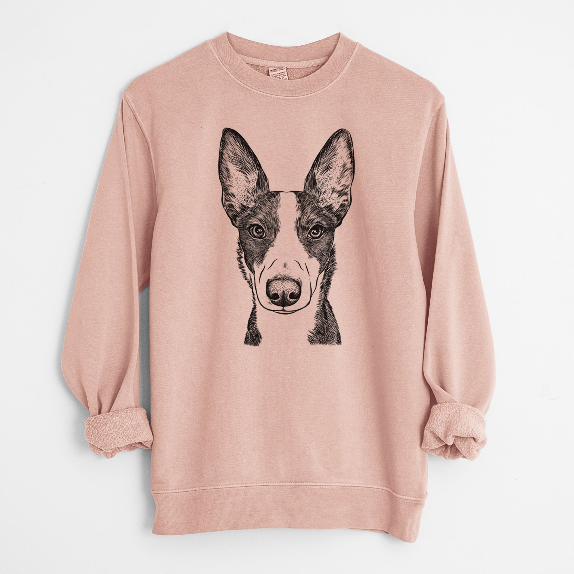 Bare Tigm the Bippet - Unisex Pigment Dyed Crew Sweatshirt