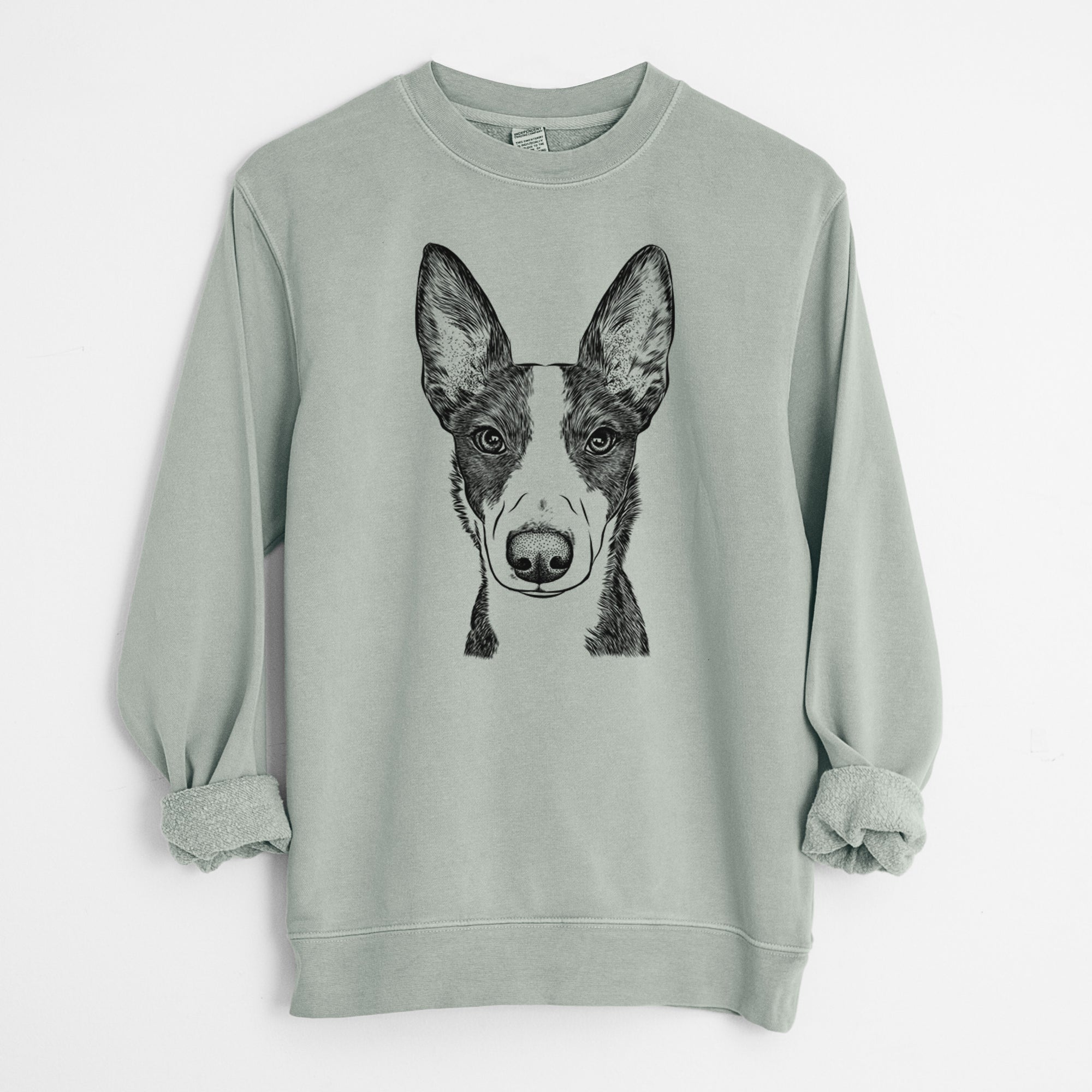 Bare Tigm the Bippet - Unisex Pigment Dyed Crew Sweatshirt