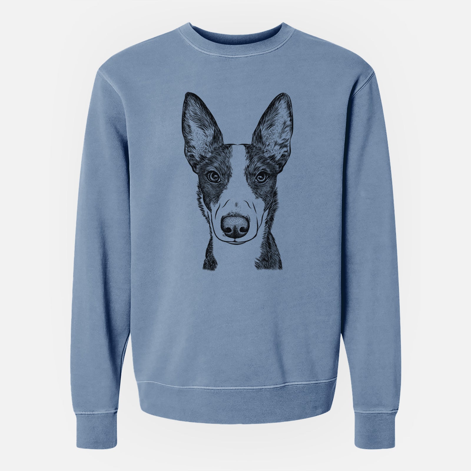 Bare Tigm the Bippet - Unisex Pigment Dyed Crew Sweatshirt