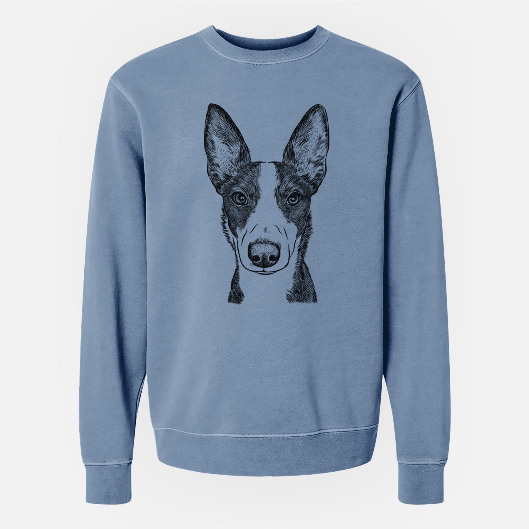 Bare Tigm the Bippet - Unisex Pigment Dyed Crew Sweatshirt