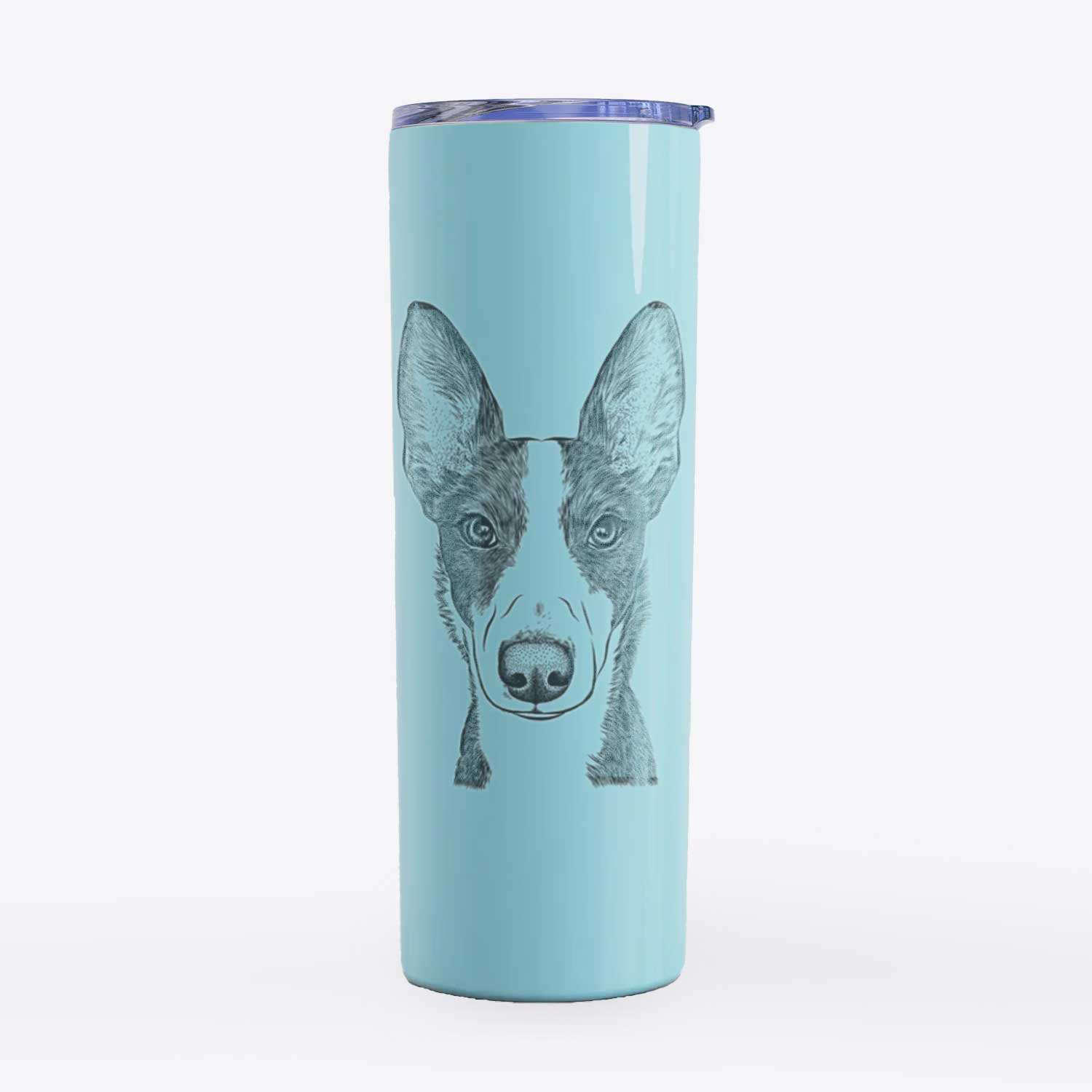 Tigm the Bippet - 20oz Skinny Tumbler