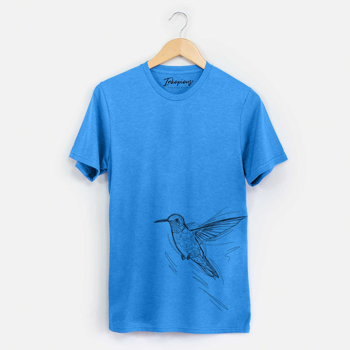 Tiki the Hummingbird - Bella Canvas Unisex Crewneck