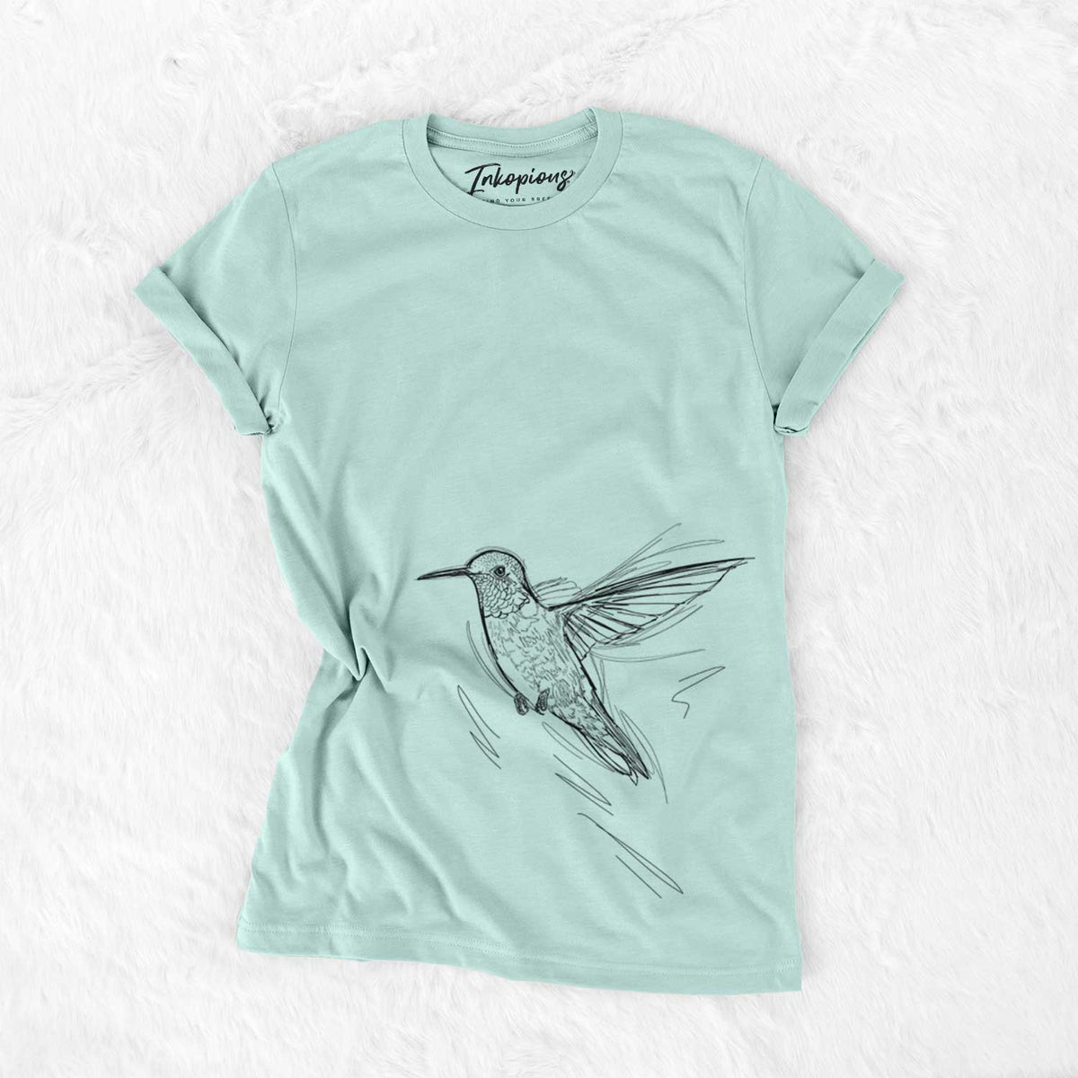 Tiki the Hummingbird - Bella Canvas Unisex Crewneck